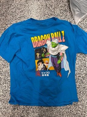 Dragon Ball Z Piccolo Graphic Tee - Blue
